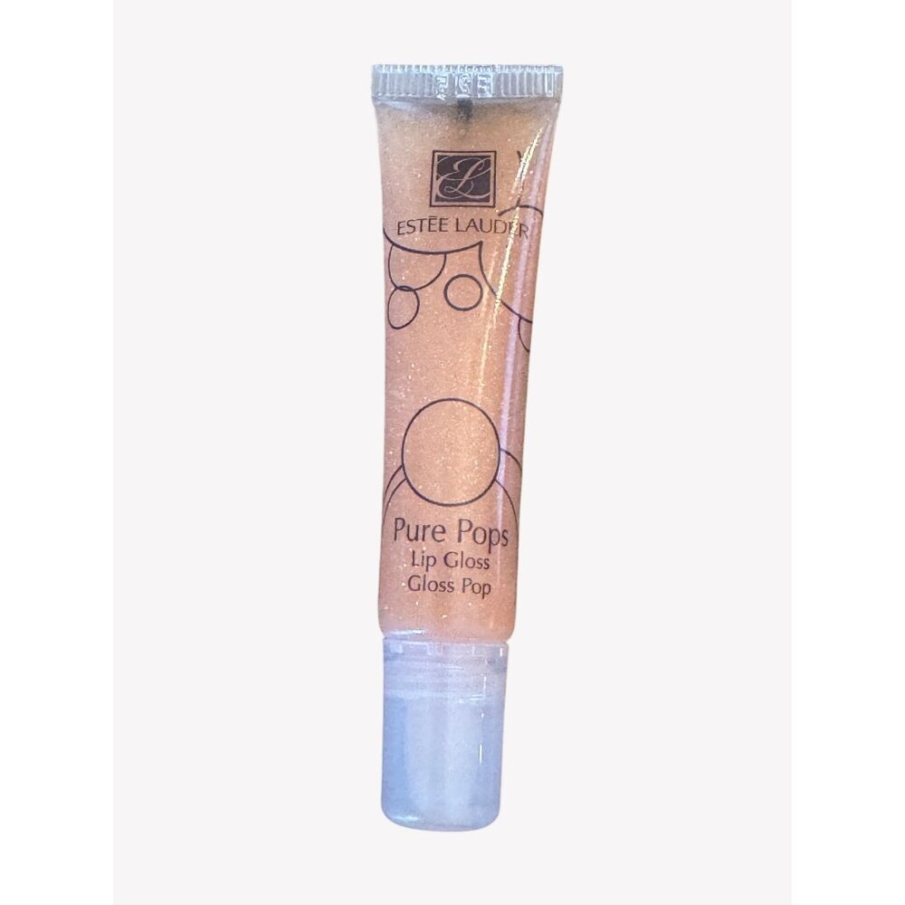 Estee Lauder Pure Pops Lip Gloss‎ 1007 Fizzy Pear 0.27 FL OZ New Without Box